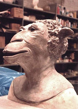 animatronic Roland Topor Gastineau