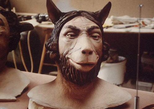 animatronic Roland Topor Gastineau
