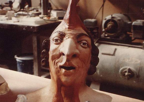 animatronic Roland Topor Gastineau