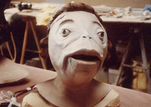 animatronic Roland Topor Gastineau