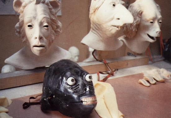animatronic Roland Topor Gastineau