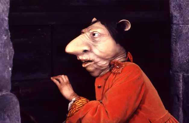 animatronic Roland Topor Gastineau
