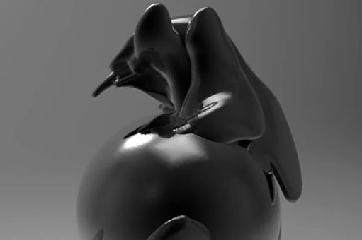 Wood sculpture