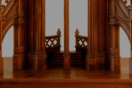 Wood sculpture