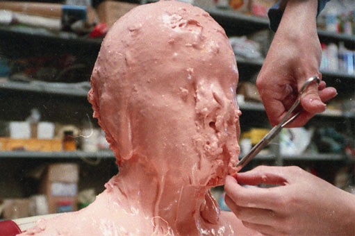 Makeup effect - Christiane Jean