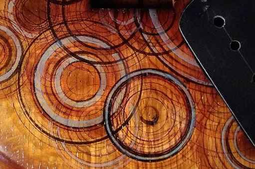 restoring a 1972 bass guitar