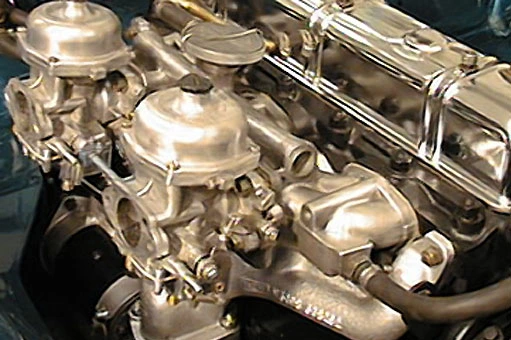 repair Triumph TR5