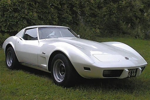 Chevrolet Corvett restoration