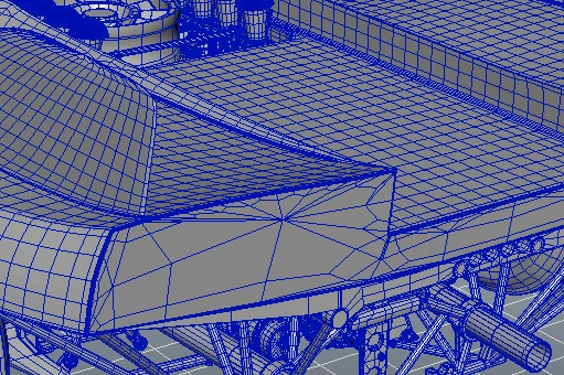 modelling of different British cars